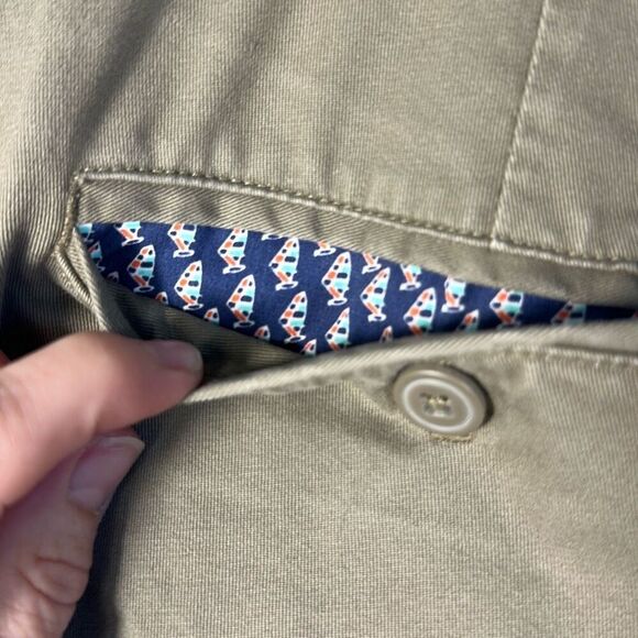 Bonobos Standard 9” Mens shorts size 38 Khaki Chino Golf - Picture 4 of 9